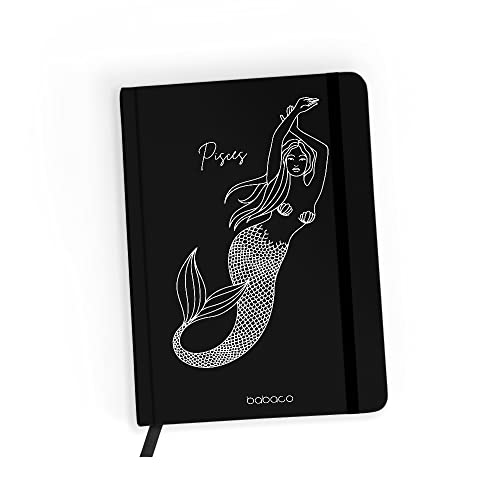 ERT GROUP Original und offiziell lizenziert von Babaco Notizbuch, Muster Zodiac Woman 012 black, mit liniertes Papier, A5 ERT GROUP Original und offiziell lizenziert von Babaco Notizbuch, Muster Zodiac Woman 012 black, mit liniertes Papier, A5 von Babaco