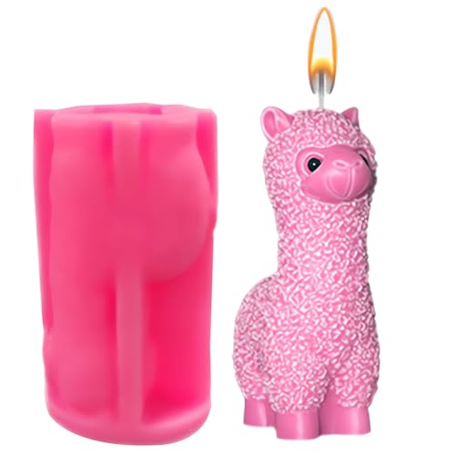 3D Alpaka Silikonform Kerzenform Alpaka Form Silikon Seifengießform Silikonform Fondant Alpaka Gießformen Silicone Molds Alpaka Tier Gießformen für DIY Seife Kerze Schokolade Handwerk 3D Alpaka Silikonform Kerzenform Alpaka Form Silikon Seifengießform Silikonform Fondant Alpaka Gießformen Silicone Molds Alpaka Tier Gießformen für DIY Seife Kerze Schokolade Handwerk von Babioms