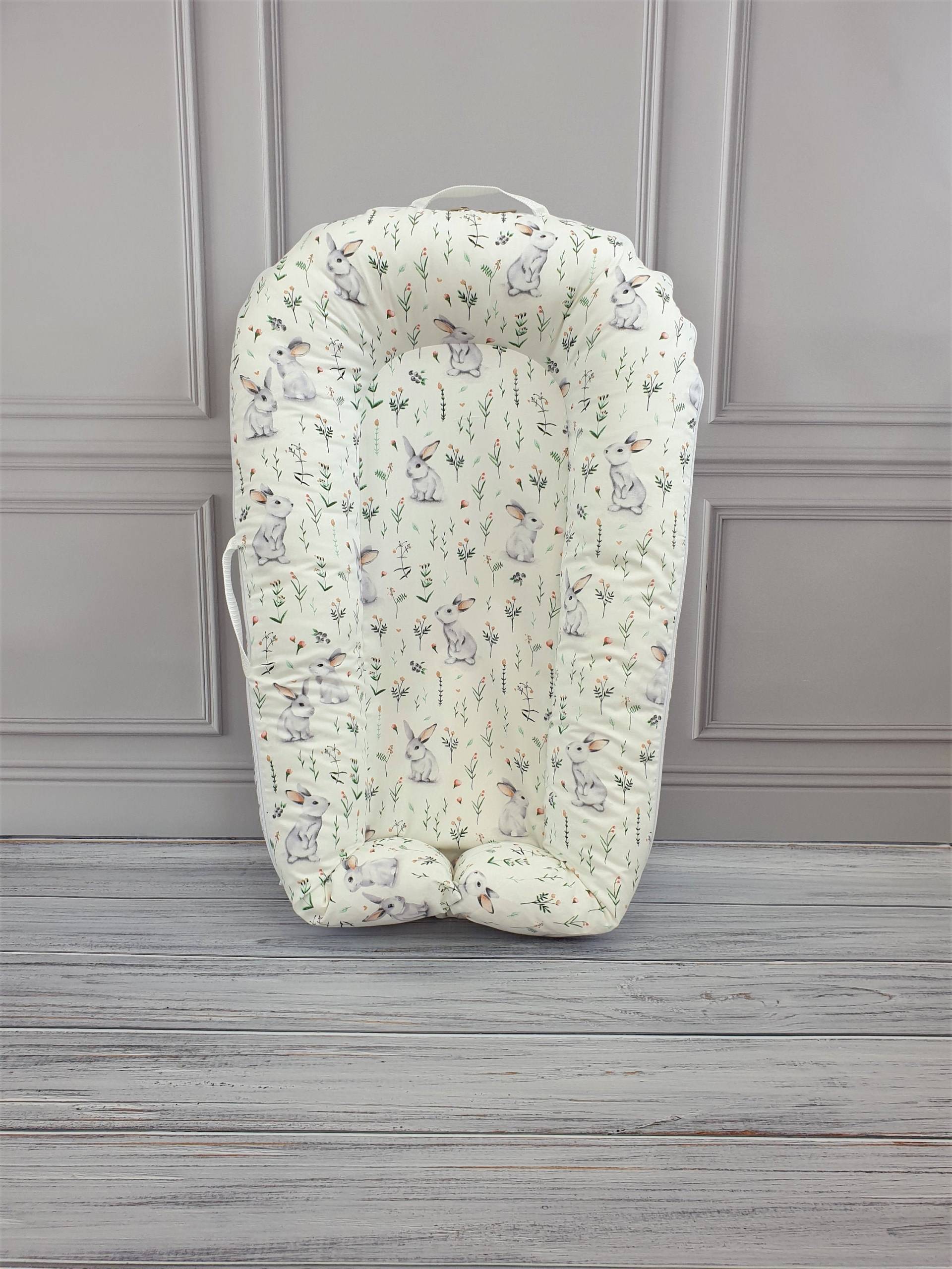 Hasen Cover Deluxe, Grand, Sleep Bad, Co Schläfer, Dock Cover, Baby Schlaf Positioner Hasen Cover Deluxe, Grand, Sleep Bad, Co Schläfer, Dock Cover, Baby Schlaf Positioner von BabyCareDesign
