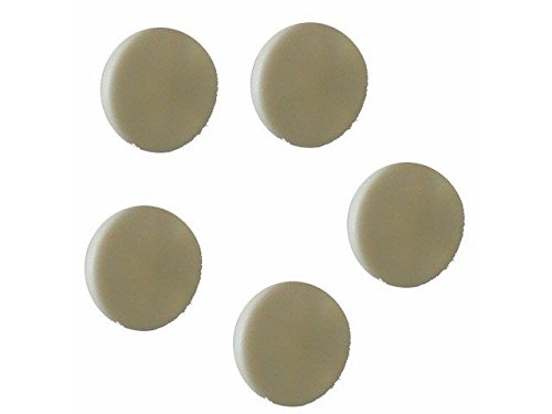 BabySnap® Kunststoff Druckknöpfe T8 matt (B37 Creme) von BabySnap