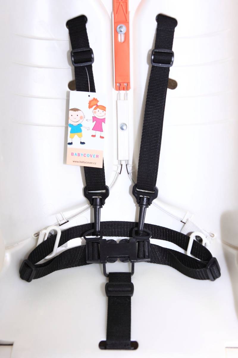 Chicco Hochstuhl 5-Punkt Sicherheitsgurte, Brevi Ersatzgurt, Hochstuhlgurte, Sicherheitsgurt Für Brevy Hochstuhl von BabycoverCZ