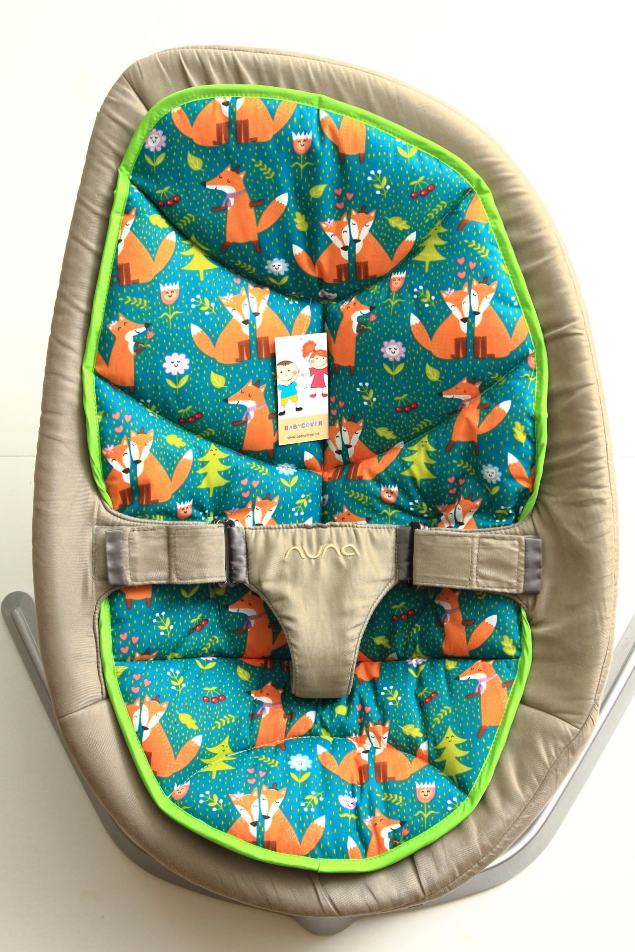 Nuna Leaf Wippe Baumwollkissen, Reduzierkissen Leaf, Säuglingseinsatz Baumwolleinsatz Leaf Nuna Leaf Wippe Baumwollkissen, Reduzierkissen Leaf, Säuglingseinsatz Baumwolleinsatz Leaf von BabycoverCZ