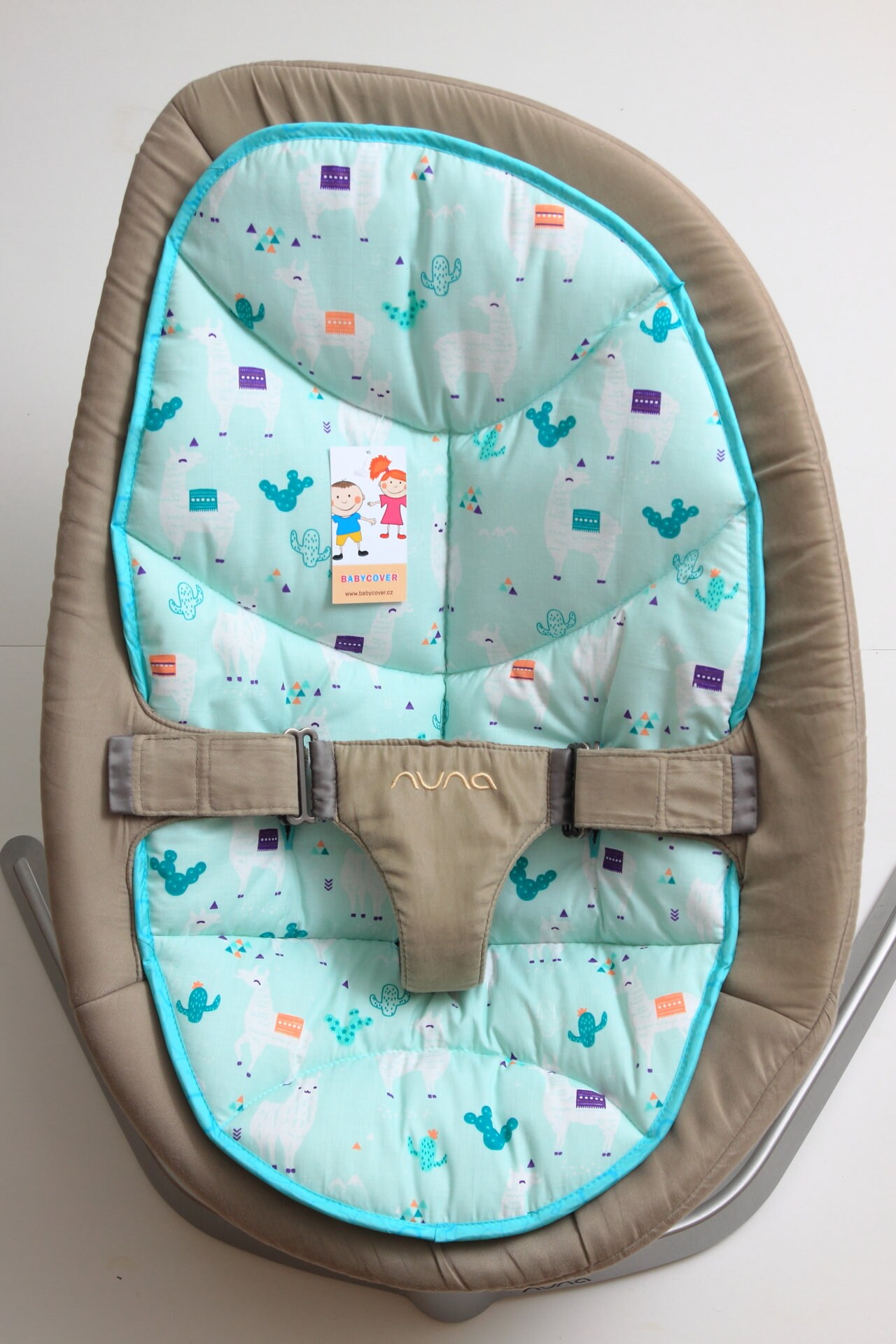 Nuna Leaf Wippe Baumwollkissen, Reduzierkissen Leaf, Säuglingseinsatz Baumwolleinsatz Leaf Nuna Leaf Wippe Baumwollkissen, Reduzierkissen Leaf, Säuglingseinsatz Baumwolleinsatz Leaf von BabycoverCZ