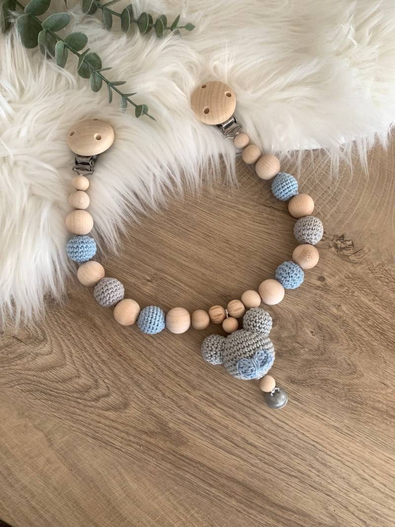 Kinderwagenkette Maus von BabylinoShop