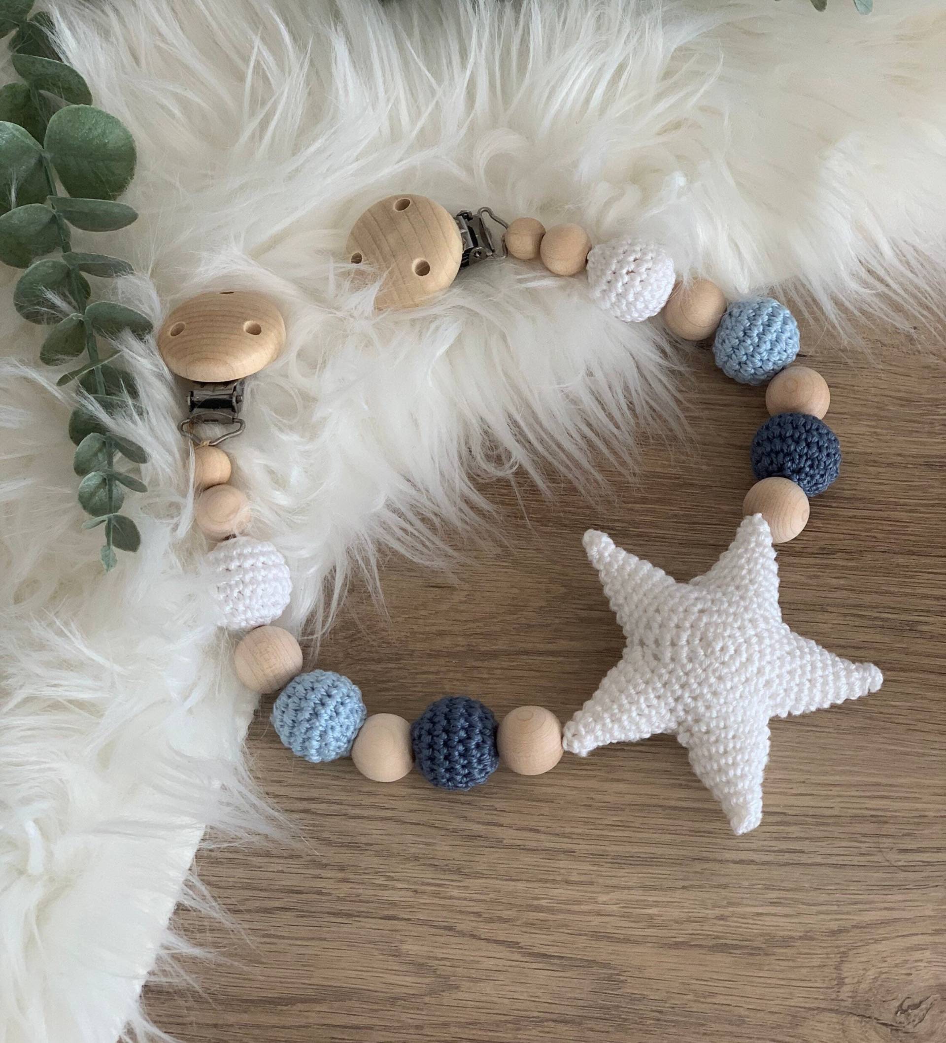 Kinderwagenkette >star Kinderwagenkette >star von BabylinoShop