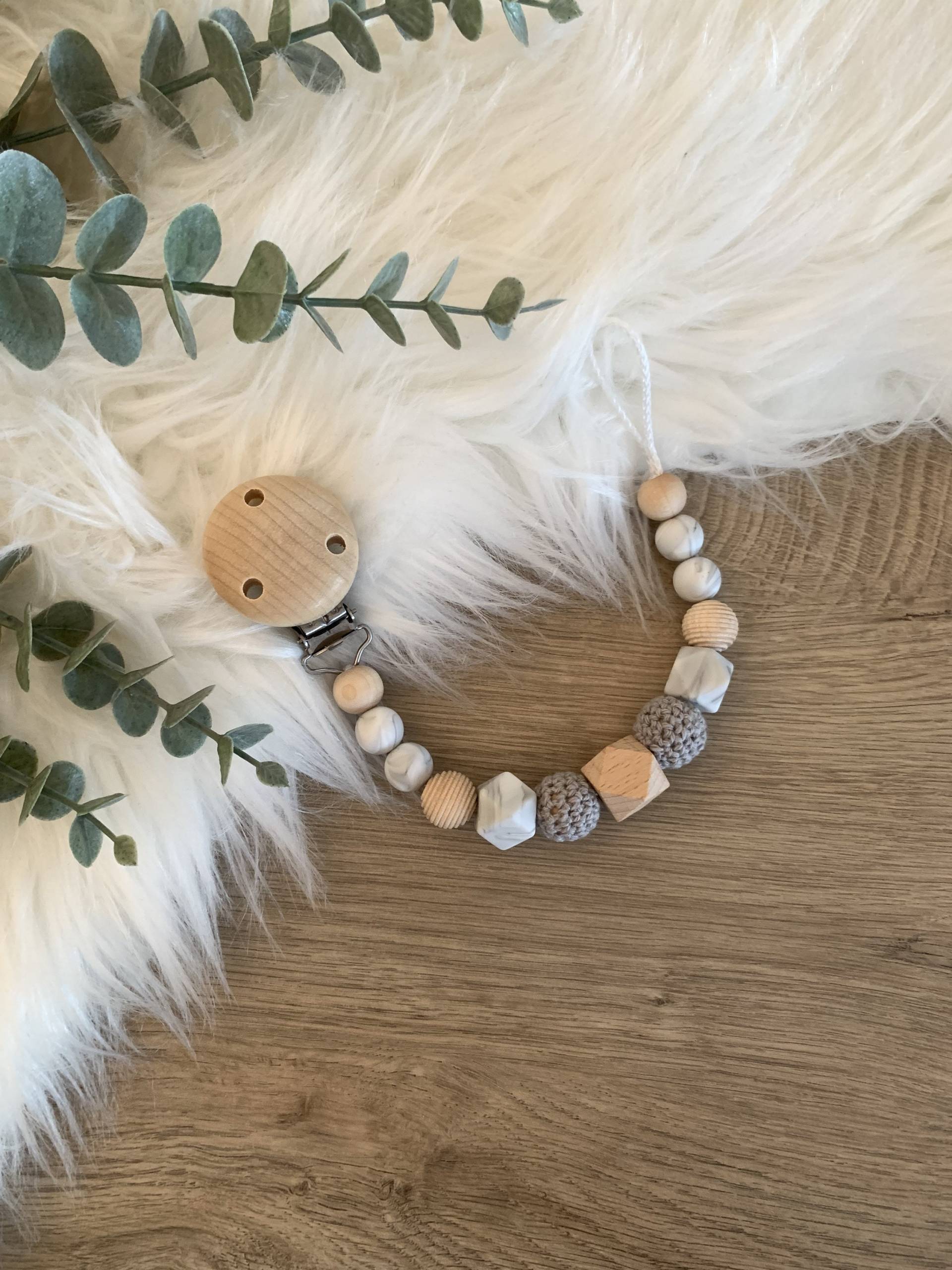 Schnullerkette Für Mädchen Und Junge Schnullerkette Für Mädchen Und Junge von BabylinoShop