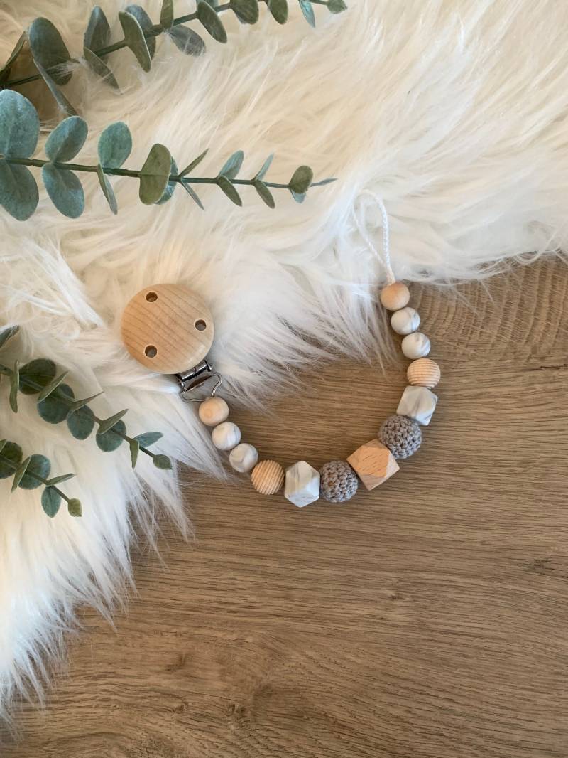 Schnullerkette Für Mädchen Und Junge von BabylinoShop