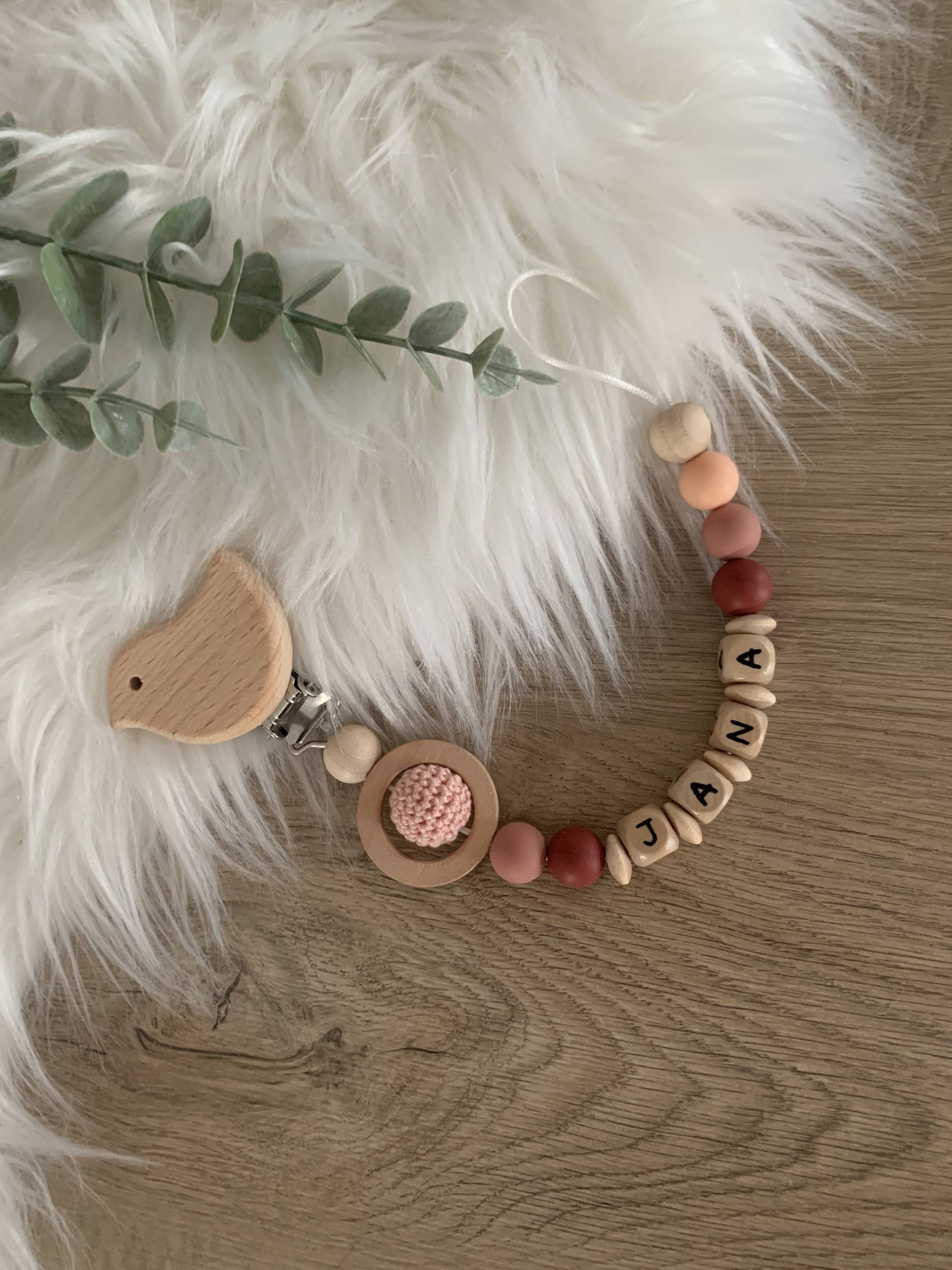 Schnullerkette Für Mädchen Und Junge Schnullerkette Für Mädchen Und Junge von BabylinoShop