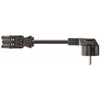 BACHMANN GST18 Netzkabel 3,0 m schwarz, 1 St. BACHMANN GST18 Netzkabel 3,0 m schwarz, 1 St. von Bachmann