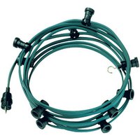 BACHMANN ohne Leuchtmittel Lichterkette grün 10,0 m, 250 W BACHMANN ohne Leuchtmittel Lichterkette grün 10,0 m, 250 W von Bachmann