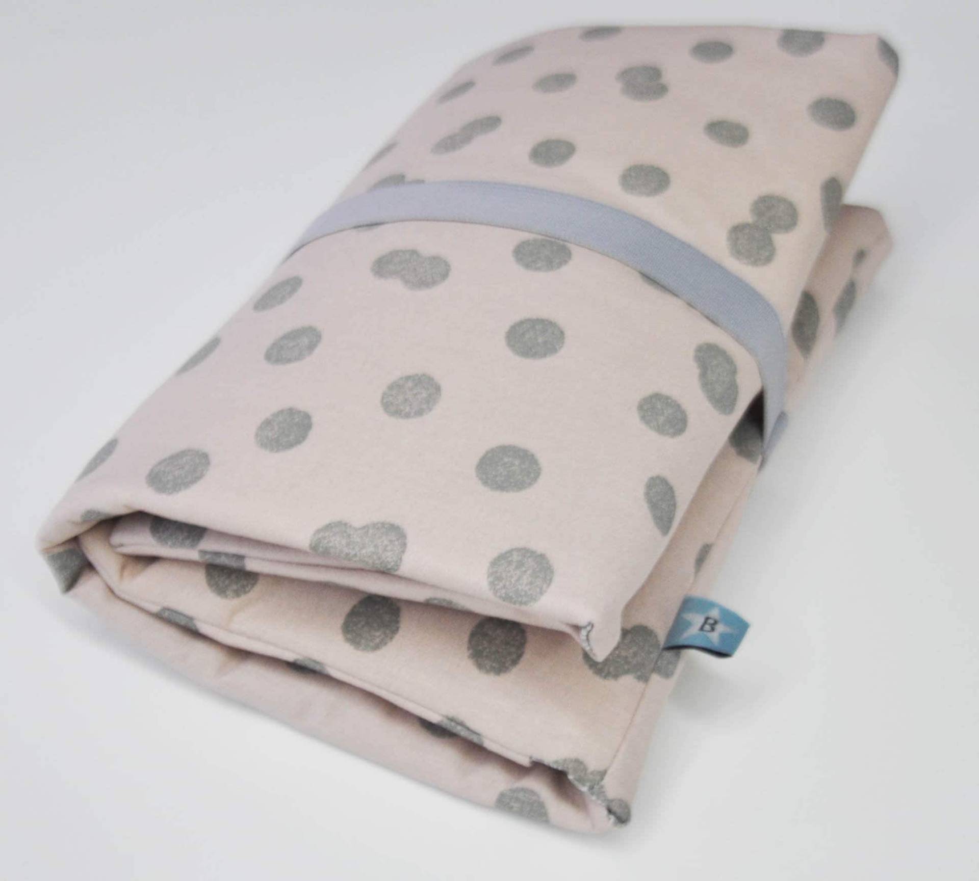Windeltasche Mit Wickelunterlage, Windelclutch, Wickeltasche Gummiband Geschenk Zur Geburt Windeltasche Mit Wickelunterlage, Windelclutch, Wickeltasche Gummiband Geschenk Zur Geburt von BaciBerlin