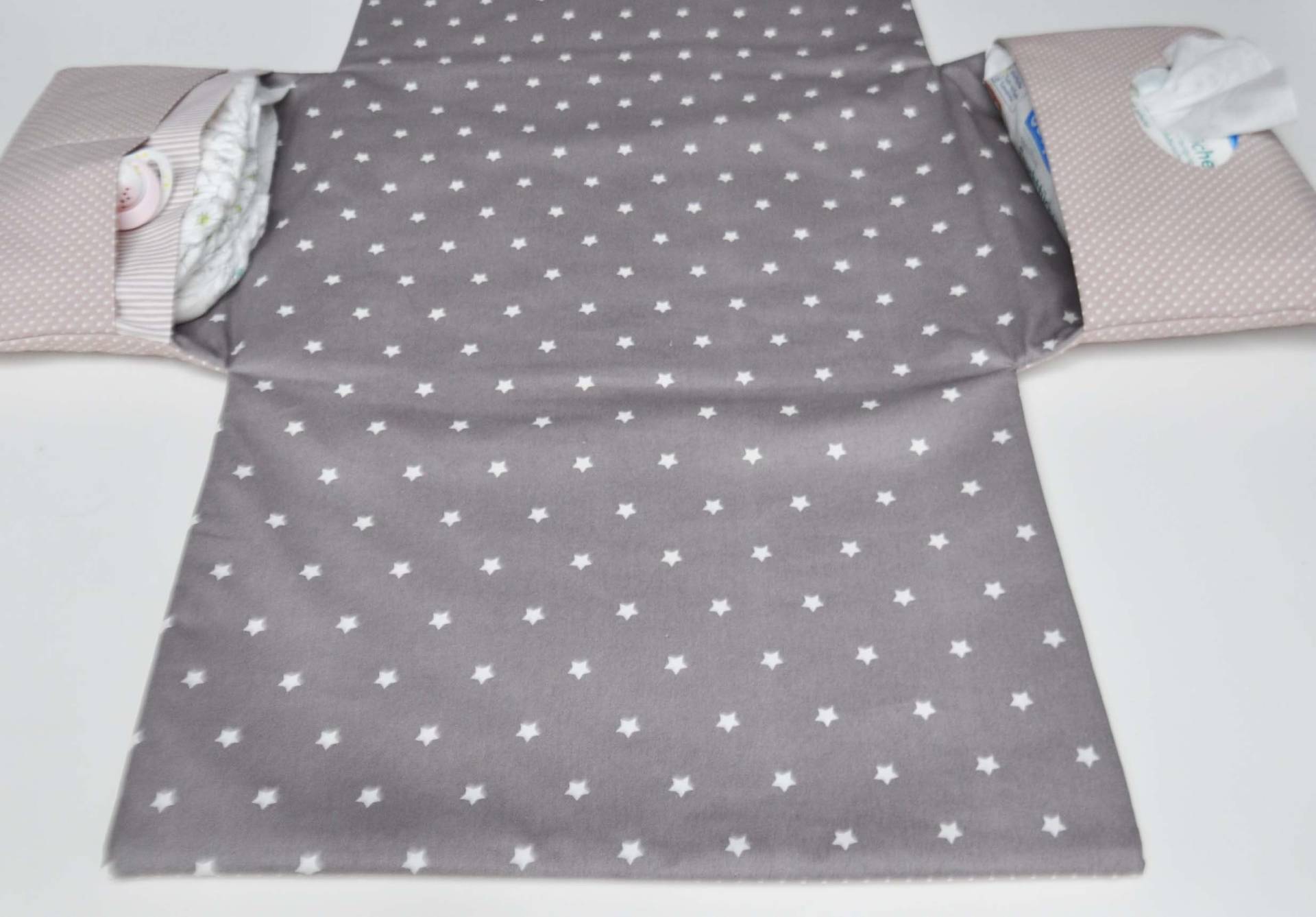 Windeltasche Mit Wickelunterlage Windeltasche Mit Wickelunterlage von BaciBerlin
