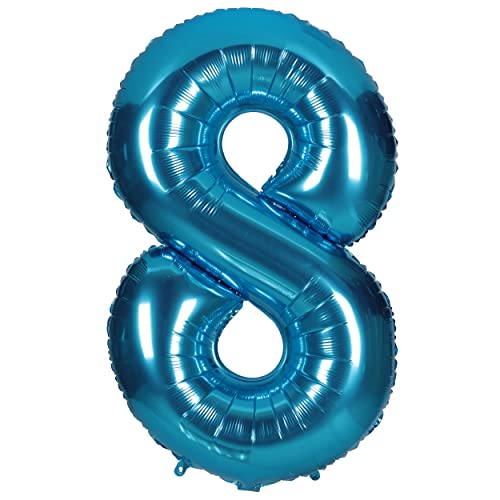 CHANGZHONG 40 Zoll 0 to 9 in Blau Nummer Folienballon Helium Zahlenballon Luftballon Riesenzahl Party Hochzeit Kindergeburtstag Geburtstag Nummer 8 CHANGZHONG 40 Zoll 0 to 9 in Blau Nummer Folienballon Helium Zahlenballon Luftballon Riesenzahl Party Hochzeit Kindergeburtstag Geburtstag Nummer 8 von CHANGZHONG