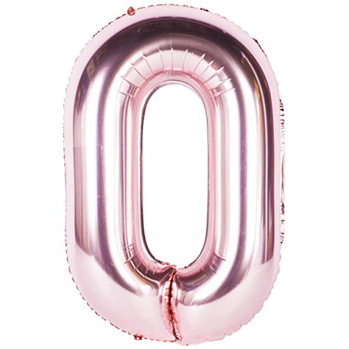 40 Zoll Riese Helium Folienballon 0 to 9 Roségold Ballon Geburtstag Hochzeitsfeier Digitale Dekorationen Nummer 0 40 Zoll Riese Helium Folienballon 0 to 9 Roségold Ballon Geburtstag Hochzeitsfeier Digitale Dekorationen Nummer 0 von CHANGZHONG
