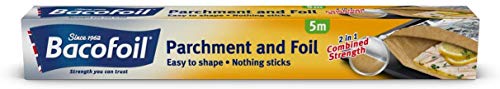 BacoFoil 3 x Folie und Pergamentpapier, 2-in-1, 5 m BacoFoil 3 x Folie und Pergamentpapier, 2-in-1, 5 m von Bacofoil