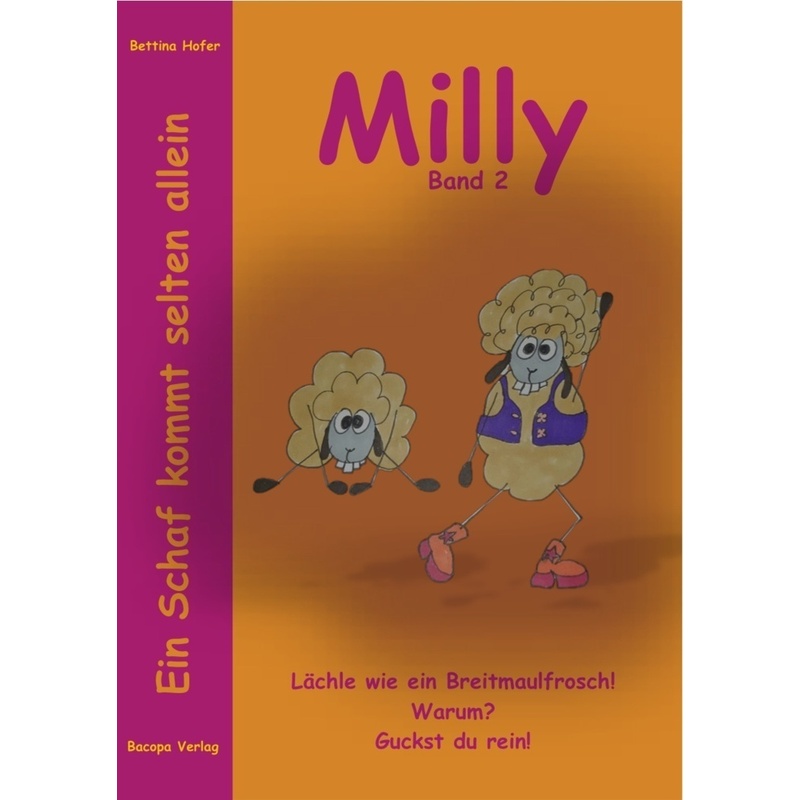 Milly Band 2. Ein Schaf Kommt Selten Allein. - Bettina Hofer, Gebunden von Bacopa