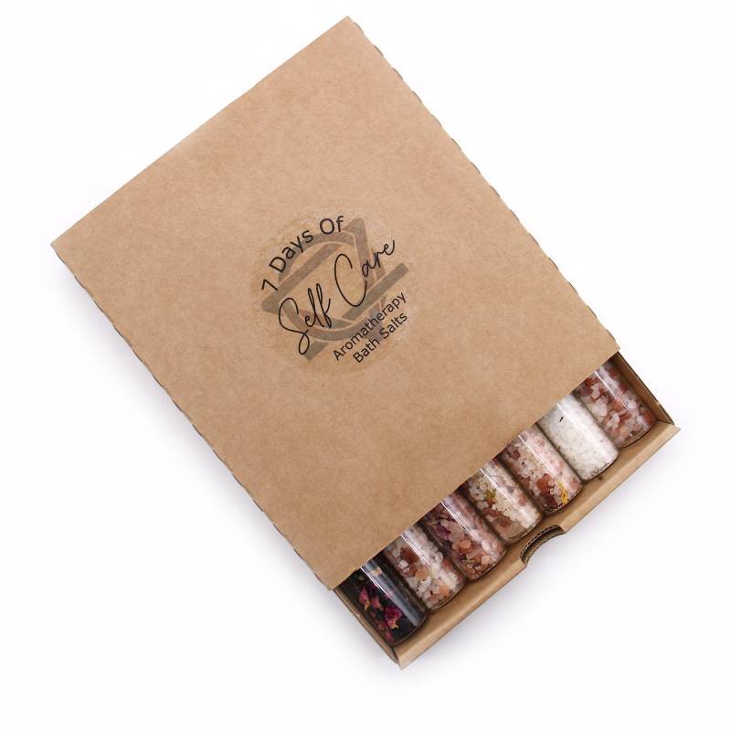 Badesalz, Geschenkset, Sinnlich, Entspannung, Entgiftung, Harmonie, Energie, Klarheit, Hauterneuerung, Wellness, Geschenk, Weihnachten von BadebombenBoutique
