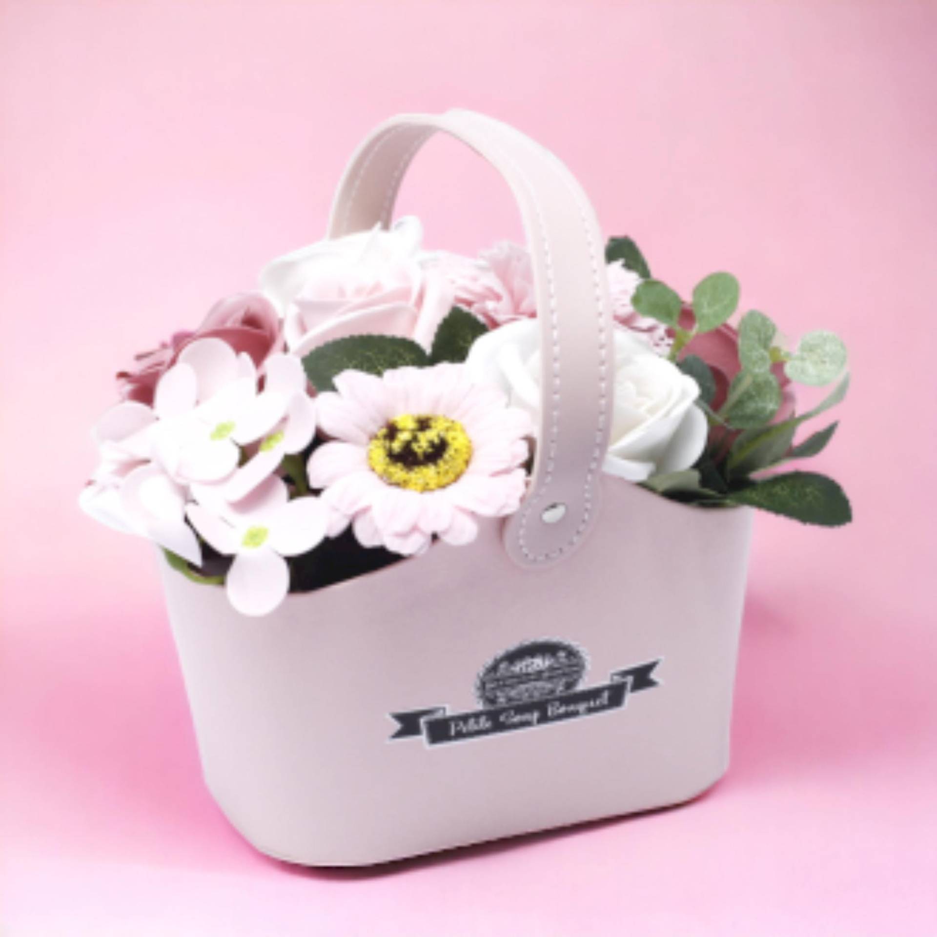 Kleine Seifenblumen-Bouquets in Korb, Seifenblumen, Bouquet, Weihnachten, Geschenk, Hochzeit, Valentinstag, Muttertag, Deko, Luxus, Spa Kleine Seifenblumen-Bouquets in Korb, Seifenblumen, Bouquet, Weihnachten, Geschenk, Hochzeit, Valentinstag, Muttertag, Deko, Luxus, Spa von BadebombenBoutique
