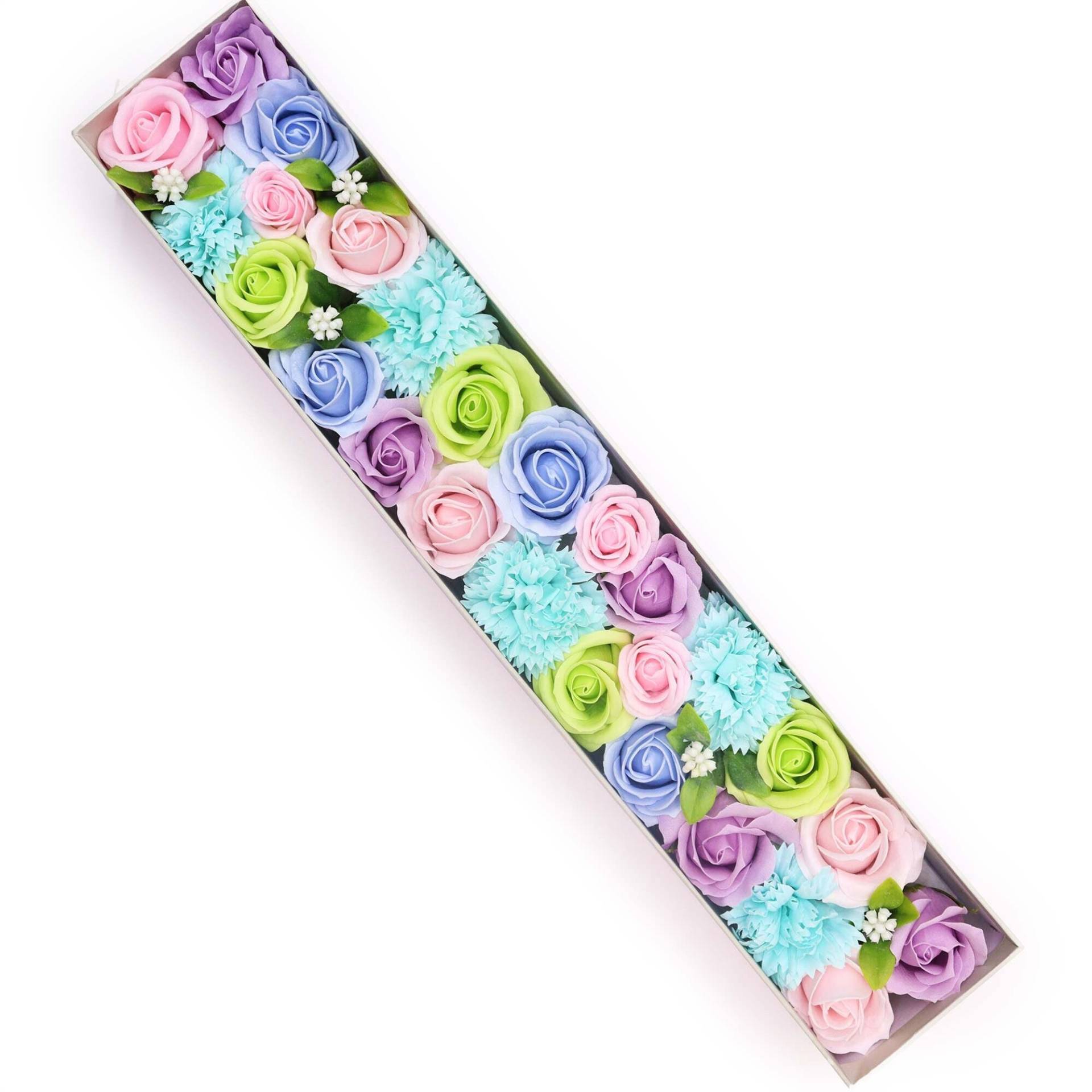 xxl Seifenblumen-Geschenkboxen, Seifenblumen, Hochzeitstag, Muttertag, Valentinstag, Weihnachten, Abschied, Geschenk Als Dankeschön xxl Seifenblumen-Geschenkboxen, Seifenblumen, Hochzeitstag, Muttertag, Valentinstag, Weihnachten, Abschied, Geschenk Als Dankeschön von BadebombenBoutique