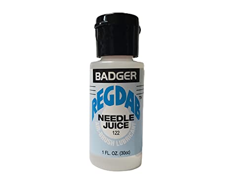 Badger Regdab Airbrush-Fluid Schmiermittel BA-122 von Badger