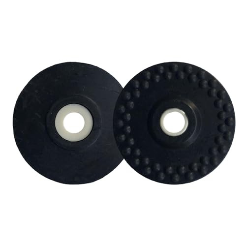 Badiman 2 Stück Strickmaschinenrad, Strickmaschinen-Gummirad für Kh920, Kh940, Kh965, Kh970, Durchmesser 3,6 cm, ersetzt Badiman 2 Stück Strickmaschinenrad, Strickmaschinen-Gummirad für Kh920, Kh940, Kh965, Kh970, Durchmesser 3,6 cm, ersetzt von Badiman