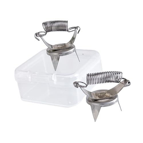 Badiman 2Pcs Ton Glasur Klemmen Kunst Projekte Fingertip Tauch Glasur Clips Badiman 2Pcs Ton Glasur Klemmen Kunst Projekte Fingertip Tauch Glasur Clips von Badiman