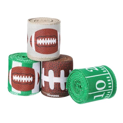 Badiman 4 Stück Sport Ripsbänder Zum Verpacken von Geschenken, Nähen von Blumenarrangements Badiman 4 Stück Sport Ripsbänder Zum Verpacken von Geschenken, Nähen von Blumenarrangements von Badiman