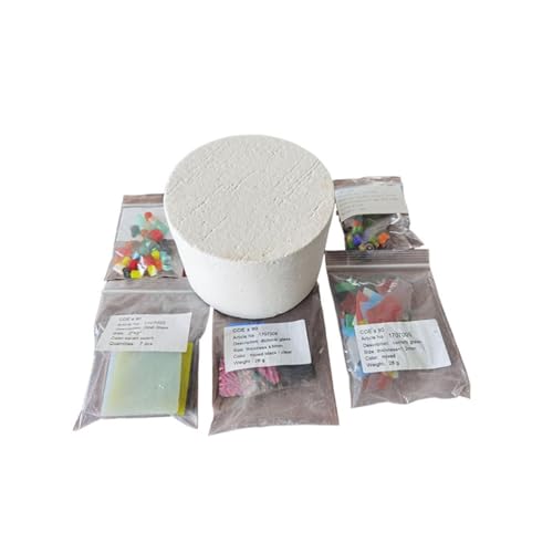 Badiman 6 Teiliges Mikrowellen Brennofen Set, Handgefertigt, für Anfänger, Werkzeuge Zur Schmuckherstellung von Badiman