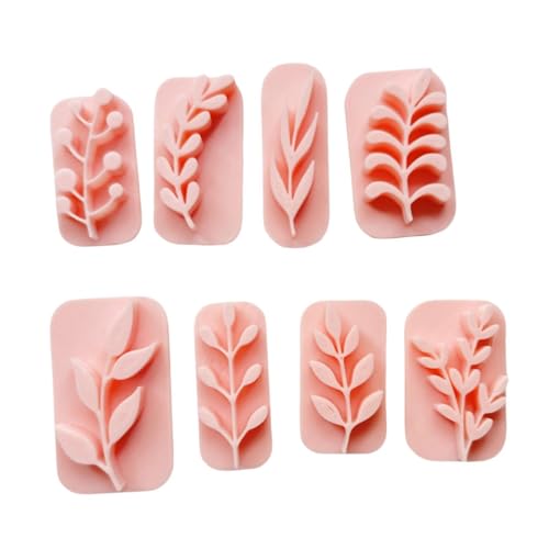 Badiman 8X Clay Stempel Küche Zubehör Wiederverwendbare Schmuck Machen Prägung Badiman 8X Clay Stempel Küche Zubehör Wiederverwendbare Schmuck Machen Prägung von Badiman