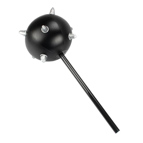 Badiman Aufblasbarer Hammer Spielzeug Kinder Spielzeug Mitgebsel PVC Mallet Geschenk Leicht Transportierbar für Kindergeburtstag Mottoparty Familienfeier AUSF, Runden von Badiman