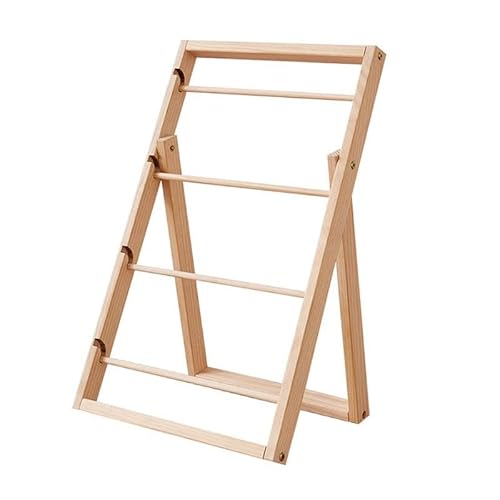 Badiman Band Organizer Aus Holz, Bandhalter für Floristen, Schaufenster, Blumenladen von Badiman
