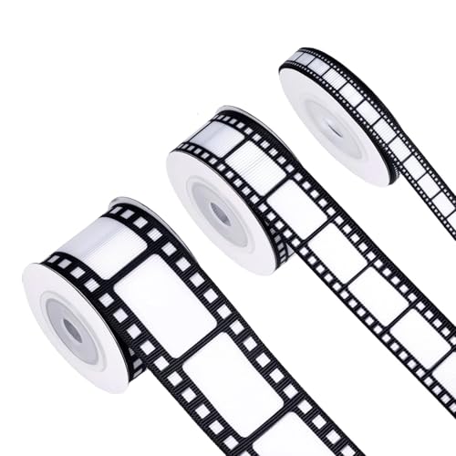 Badiman Filmstreifenband, Geschenkband für Blumenstrauß, Theater, Tortenschachtel Badiman Filmstreifenband, Geschenkband für Blumenstrauß, Theater, Tortenschachtel von Badiman