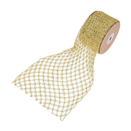 Badiman Flexibles Weihnachtsband für individuelle Dekorationen und DIY-Projekte, Gold Badiman Flexibles Weihnachtsband für individuelle Dekorationen und DIY-Projekte, Gold von Badiman