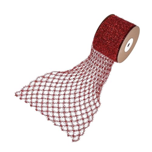 Badiman Flexibles Weihnachtsband für individuelle Dekorationen und DIY-Projekte, Rot Badiman Flexibles Weihnachtsband für individuelle Dekorationen und DIY-Projekte, Rot von Badiman