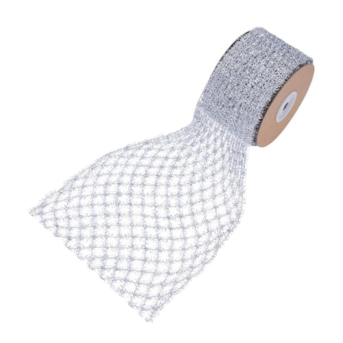 Badiman Flexibles Weihnachtsband für individuelle Dekorationen und DIY-Projekte, Silber Badiman Flexibles Weihnachtsband für individuelle Dekorationen und DIY-Projekte, Silber von Badiman