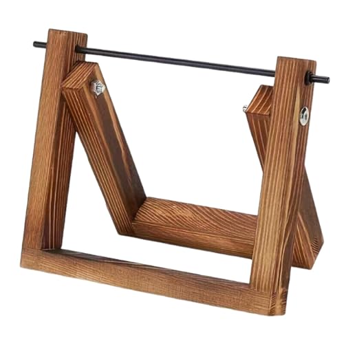 Badiman Garnhalter Garnspender Fadenhalter Garnknäuelhalter Garnaufbewahrung Hölzerner Ständer mit Rotation für Saubere Garnführung für Wolle Und Als Geschen, 13.5 cm X 15.5 cm X Badiman Garnhalter Garnspender Fadenhalter Garnknäuelhalter Garnaufbewahrung Hölzerner Ständer mit Rotation für Saubere Garnführung für Wolle Und Als Geschen, 13.5 cm X 15.5 cm X von Badiman