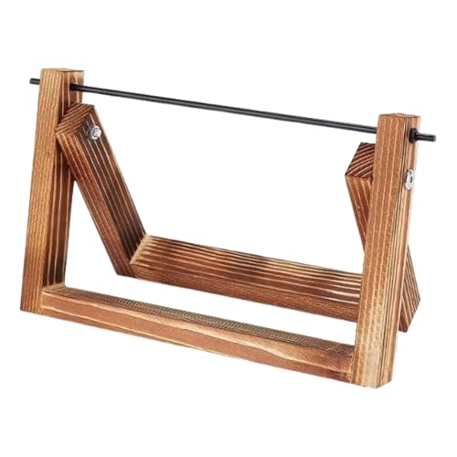 Badiman Garnhalter Garnspender Fadenhalter Garnknäuelhalter Garnaufbewahrung Hölzerner Ständer mit Rotation für Saubere Garnführung für Wolle Und Als Geschen, 14 cm X 22 cm X 1.5 Badiman Garnhalter Garnspender Fadenhalter Garnknäuelhalter Garnaufbewahrung Hölzerner Ständer mit Rotation für Saubere Garnführung für Wolle Und Als Geschen, 14 cm X 22 cm X 1.5 von Badiman