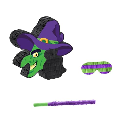 Badiman Halloween Pinata Spielzeug für Kinder Füllbar mit Konfetti Und Geschenken Ideal für Partys Feste Und Karnevalsveranstaltungen Badiman Halloween Pinata Spielzeug für Kinder Füllbar mit Konfetti Und Geschenken Ideal für Partys Feste Und Karnevalsveranstaltungen von Badiman