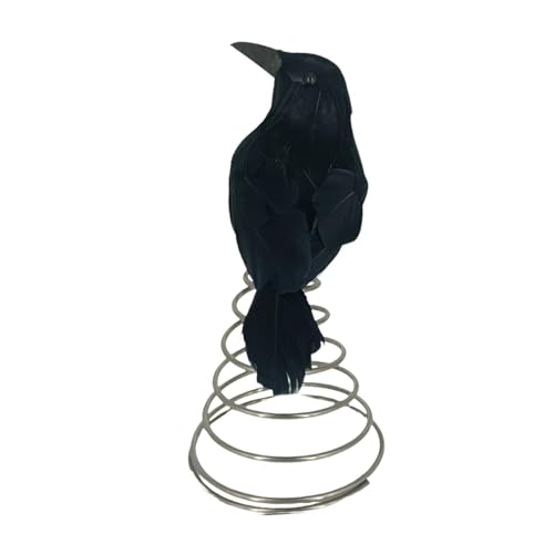 Badiman Halloween Schwarze Krähe Halloween Dekor Miniatur Gruselige Deko Sammlerstück Hof Badiman Halloween Schwarze Krähe Halloween Dekor Miniatur Gruselige Deko Sammlerstück Hof von Badiman