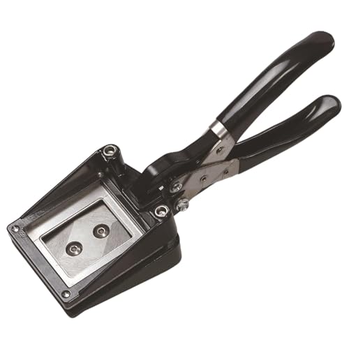 Badiman Handheld Photo Cutter Professionelles Werkzeug Zum Schneiden von Runden Fotos Ausweisbildern Visitenkarten Und Dokumenten Aus Eisen für Büro, 3.5 Cm X 4.5 Cm Badiman Handheld Photo Cutter Professionelles Werkzeug Zum Schneiden von Runden Fotos Ausweisbildern Visitenkarten Und Dokumenten Aus Eisen für Büro, 3.5 Cm X 4.5 Cm von Badiman