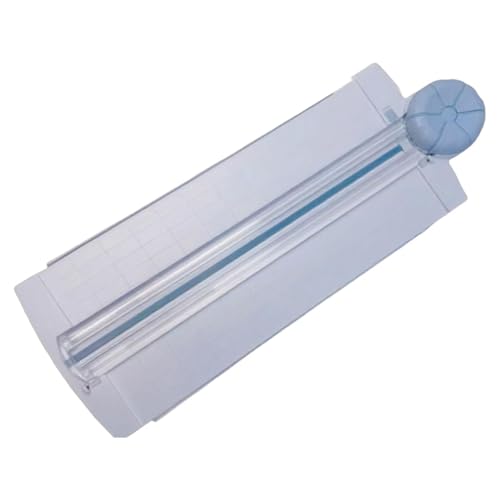 Badiman Papierschneider Trimmer Bastelschneider Schneidwerkzeug Lineal mit Leichtgängiger Bedienung Und Langlebiger Bauweise für Kreative Projekte Fotoalbum P, Blau Badiman Papierschneider Trimmer Bastelschneider Schneidwerkzeug Lineal mit Leichtgängiger Bedienung Und Langlebiger Bauweise für Kreative Projekte Fotoalbum P, Blau von Badiman