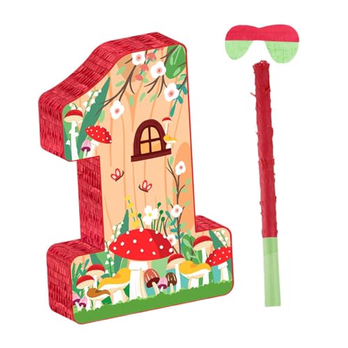 Badiman Pinata Füllbar mit Stab Und Augenbinde für Kindergeburtstag Partydekoration Süßigkeitenhalter Aus Papier Und PVC für Feste Karneval Feiern Badiman Pinata Füllbar mit Stab Und Augenbinde für Kindergeburtstag Partydekoration Süßigkeitenhalter Aus Papier Und PVC für Feste Karneval Feiern von Badiman