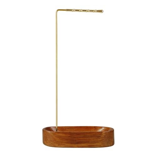 Badiman Pinselhalter für Kalligraphie, Windspielständer, Schreibtischzubehör, chinesisches Regal für Maler, Gold von Badiman