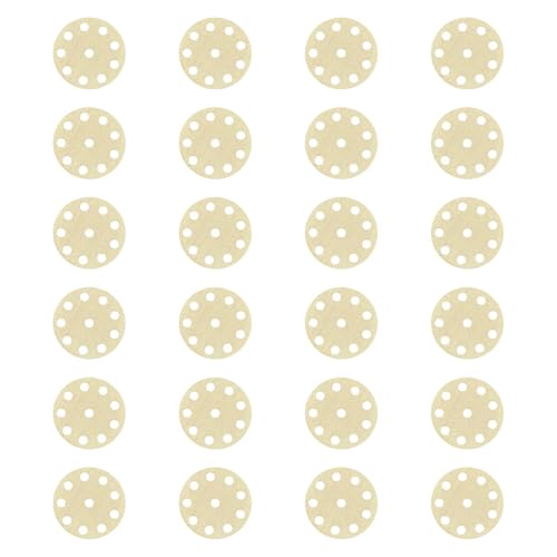 Badiman Webkarten, 10 Löcher, Zubehör für Webprojekte, Holzmaterial für DIY, 24 StÜcke von Badiman