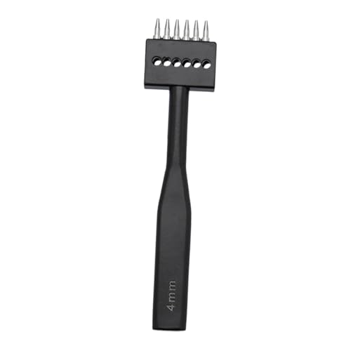 Badiman staffel Punch Tool Row Loch Loch Cutter Multiuse Hilfswerkzeuge craft nähte Tool für Büro, 6 Zahn Badiman staffel Punch Tool Row Loch Loch Cutter Multiuse Hilfswerkzeuge craft nähte Tool für Büro, 6 Zahn von Badiman