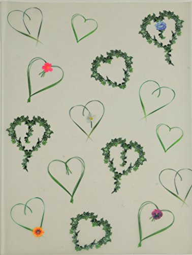 Bähr Transparentpapier Herzen Heart-Beat Romantic DIN A4, 25 Blatt-Pack von Bähr