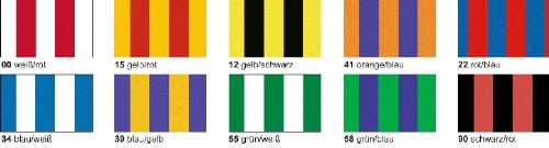 STREIFEN-TONPAPIER 130G. 49,5x68CM, 10BG. GELB/SCHWARZ STREIFEN-TONPAPIER 130G. 49,5x68CM, 10BG. GELB/SCHWARZ von Bähr