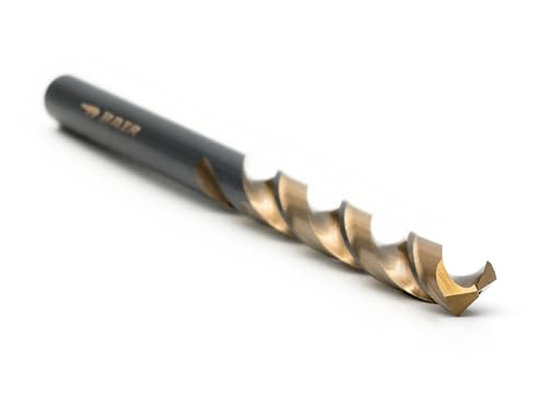 BAER Spiralbohrer HSSE/Co5 TurboCentrix - Bohrer HSSECo5-Stahl- und Cobaltlegierung - präzises, sicheres & kraftsparendes Bohren in härtesten Materialien wie Edelstahl und CrNi-Legierungen (2,5 mm) von Baer