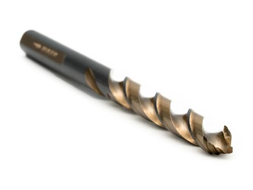 BAER Spiralbohrer HSSE/Co5 TurboCentrix - Bohrer HSSECo5-Stahl- und Cobaltlegierung - präzises, sicheres & kraftsparendes Bohren in härtesten Materialien wie Edelstahl und CrNi-Legierungen (6,0 mm) von Baer