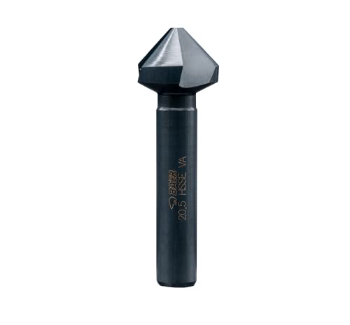 BAER Kegelsenker HSSE-VAP 90° 25,0 mm (für M 12) - für Edelstähle - Senkbohrer - Entgrater - Senker - Ansenker - Versenker von Baer
